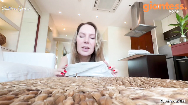 Nikemd - Giantess Foot POV: I Wonder If A Tiny Slave Has Worshipped My Wrinkled Soles