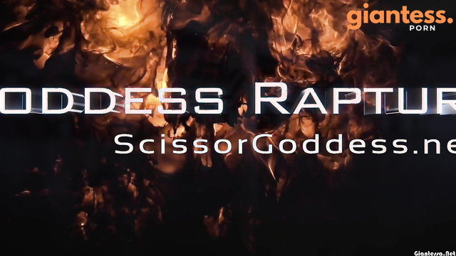 Scissor Goddess - Superman Vs Giantess Rapture: A Muscular Busty Brunette Dominates