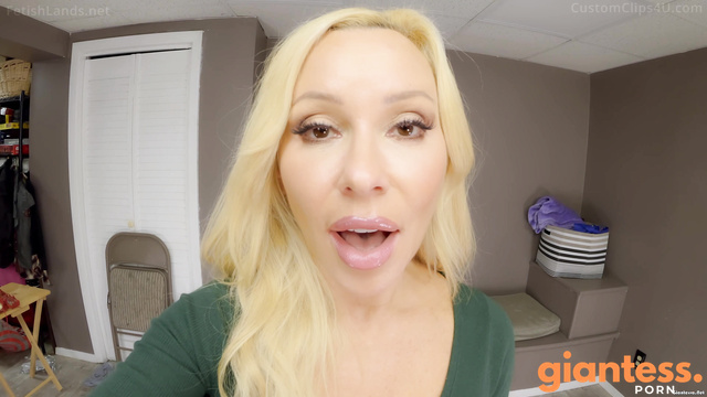 Media Impact Customs - Giantess Blondzilla I Need You In My Mouth For Cruel Pleasure