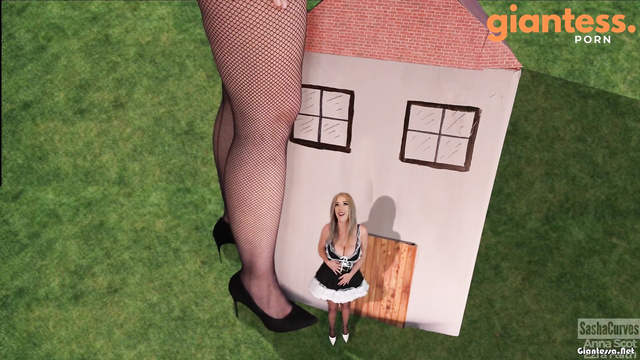 Sasha Curves - Massive Growth Party With Puffy Goddess Maids And Elite Giantess