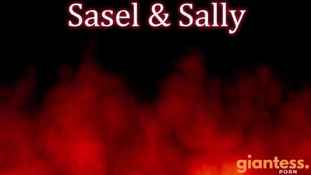 German Giantess The Vore Store - Sasel & Sally Find A Helpless Tiny Gift Underneath Their Boots