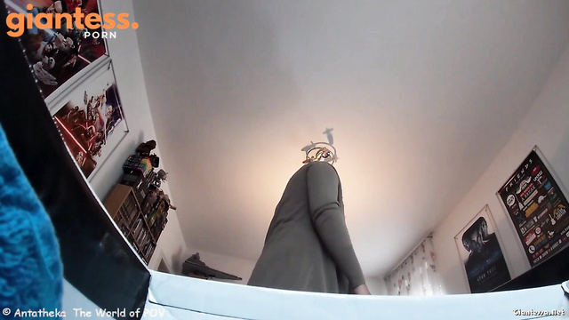 German Giantess The Vore Store - Sam Opens Her Collection Box Of Willing Shrunken Tiny Bugmen