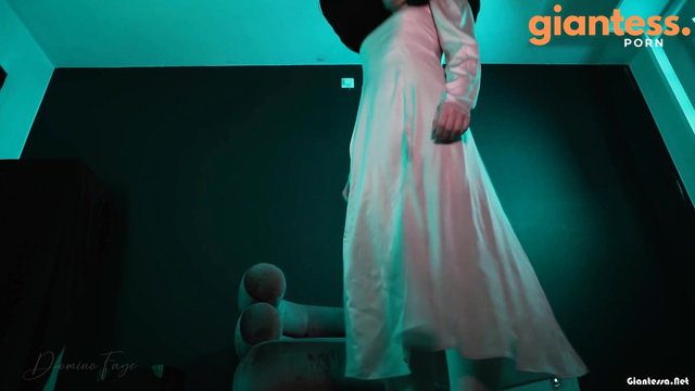 Domino Faye Cosplay Lady Dimitrescu POV Giantess And Vore Swallow Nightmare