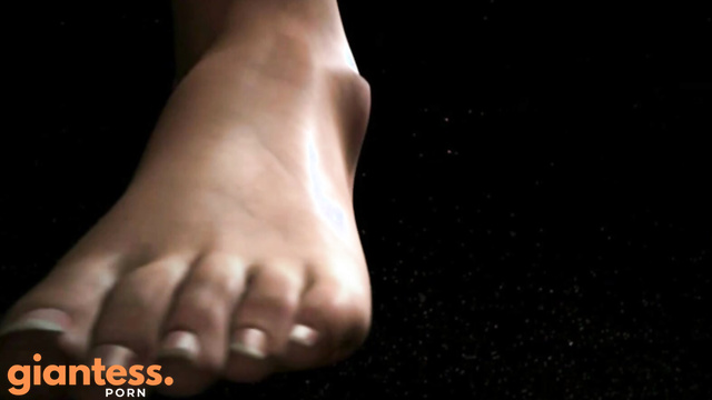 GSFCreator - An Open Minded Tiny Slave For Goddess Barefoot MILF Enjoys Soles Worship