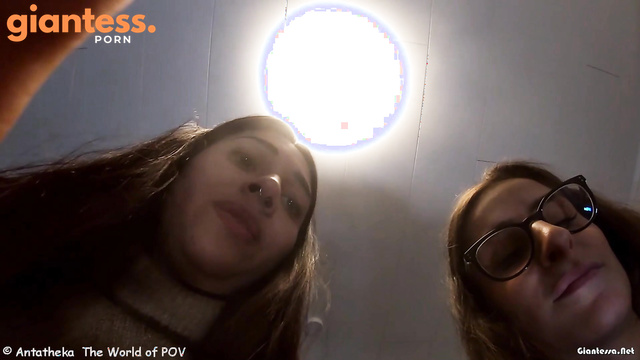 German Giantess The Vore Store - Miley And Selina Control Their Tiny Bugmen Apprentice