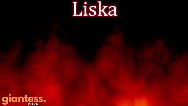 German Giantess The Vore Store - Liska VS Tiny Gang In Her Slippers Under Her Big Feet