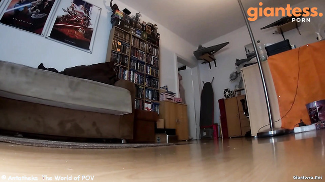 Anantheka The World of POV - Julie In White Sneakers And Tiny's Wanders Into Wrong Place