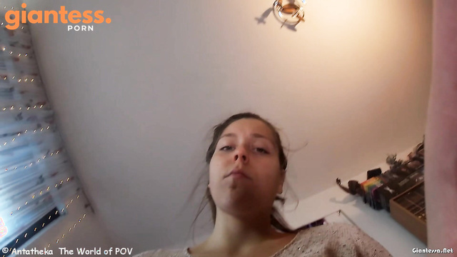 Anantheka The World of POV - Julie In White Sneakers And Tiny's Wanders Into Wrong Place