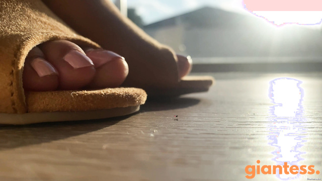 WorldUnseenFilms - Micro Maniacs Are Completely Crushed Under Giantess Perfect Toes
