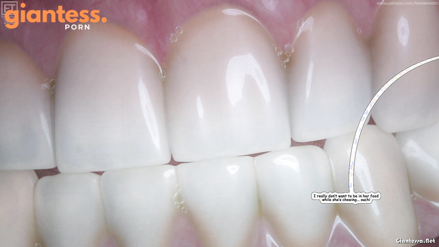 Femaleteeth - Cruel Mistress Giantess Girls Teeth Delusion In Dentist Fantasy Part 2