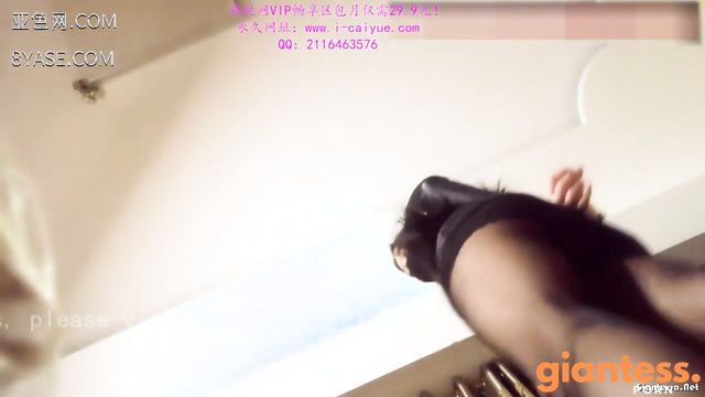 Chinese Giantess - Mistress Humiliation In Leather Tight Skirt: POV Tiny Bastard Begs For Mercy