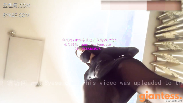 Chinese Giantess - Mistress Humiliation In Leather Tight Skirt: POV Tiny Bastard Begs For Mercy