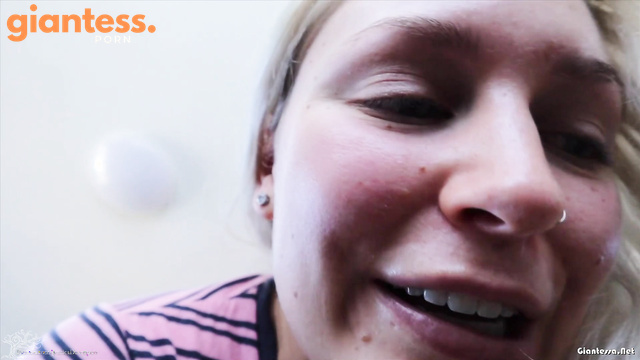Goddess Aurora - Giant Stepsister Bullies And Dominates Her Pocket Size Stepbrother