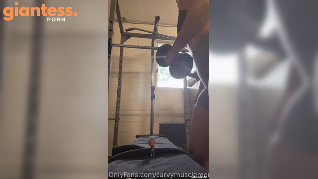 Strong Gym Giantess Workout Routine To Build That Massive Muscle Big Ass