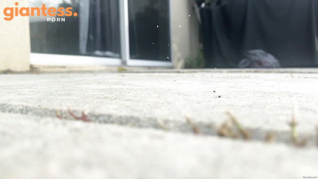 WorldUnseenFilms - Tall Giantess Kate In Her Sexy High Heels Walking Outdoors