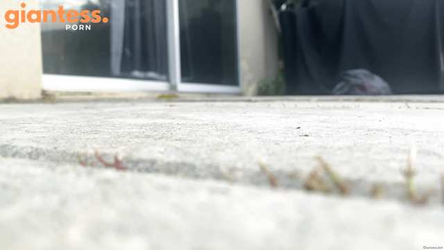 WorldUnseenFilms - Tall Giantess Kate In Her Sexy High Heels Walking Outdoors