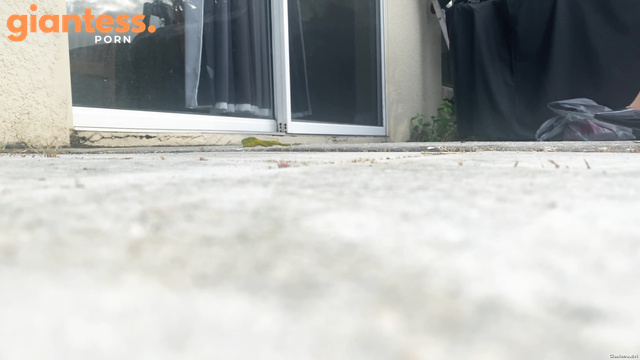 WorldUnseenFilms - Tall Giantess Kate In Her Sexy High Heels Walking Outdoors