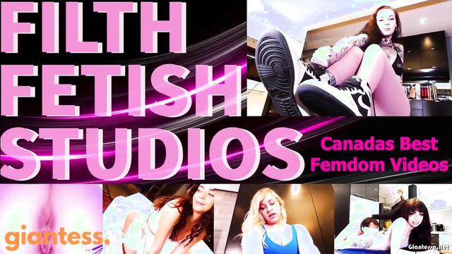 Filth Fetish Studios - Horny Shrunk And Crushed Tinder Date With Rich College Brat And Mistress Melissa