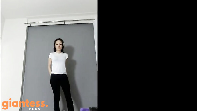 Forager's Giantess - Horny Goddess Domination: Brutal Trampling With Giantess Kiko