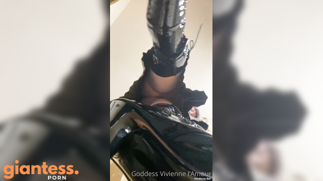 Goddess Vivienne Do You Like To Feel Like A Teeny Tiny In Her Horny Hands