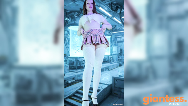 Goddess Kaylee - Schoolgirl Giantess Growth Ray Devious Daydreams With Her Ass