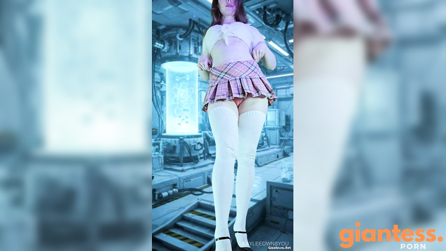 Goddess Kaylee - Schoolgirl Giantess Growth Ray Devious Daydreams With Her Ass