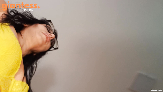 Loreena Fox - Unaware Giantess Upskirt POV Voyeur Home Alone As She Crushes Her Tiny Spy