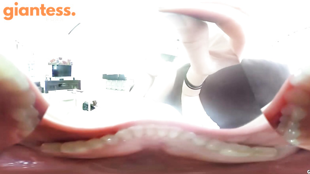 GSFCreator - Extreme POV VR Journey Right Into Goddess Savannah Mouth