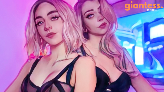 Femmefantasy - Kim And Vivian Host The Ultimate Giantess Shrinking Party