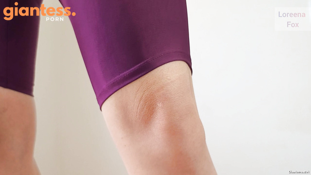 Loreena Fox - Giantess Unexpected Expansion Principle Shows Violent Clothes Destruction