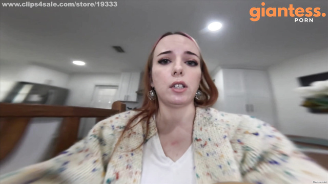 GSFCreator - Unaware Reunion With My Goddess Feet In Sandals For A Helpless Tiny