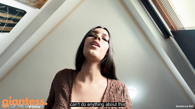 Rise Of The Giantess - How You Suffer While You Shrink For A Smoking Sexy Giantess In Jeans