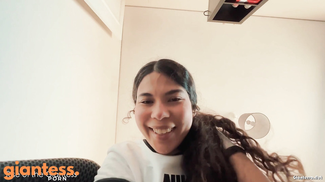 Rise Of The Giantess - Tiny Slaves Get Crushed By Big Ass Of Giantess In Yoga Pants