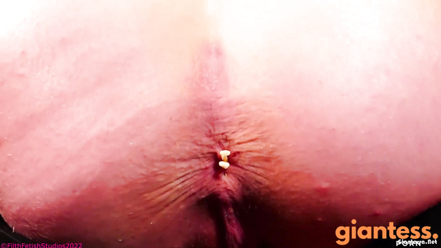 Filth Fetish Studios - Anal Vore Shrunken Slave Trapped In Ass Goddess Ginger Rose Trapped Forever
