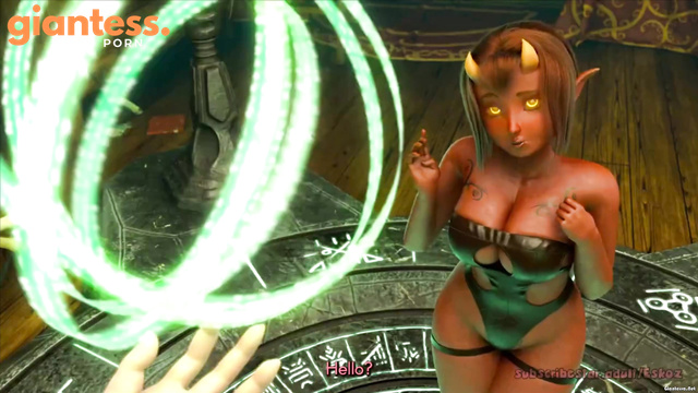 Eskoz - Horny And Hungry Devils Cookie Spiritualism Session End With Swallow Tiny