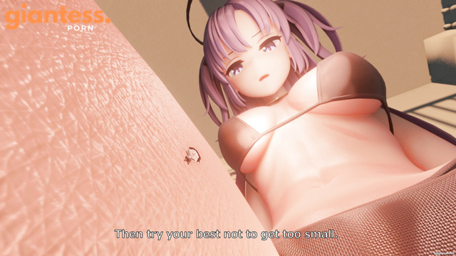 Eskoz - Sensei Who Is Shrinking After Being Crushed By Yuuka Thighs