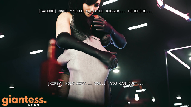 FaterGD - Showcase Of Powerful Giantess And Full Smothering Fetish Right
