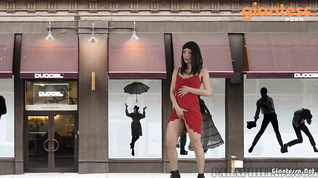Paraphilia51 - Outgrowing This City An Unexpected Expansion In A Red Dress