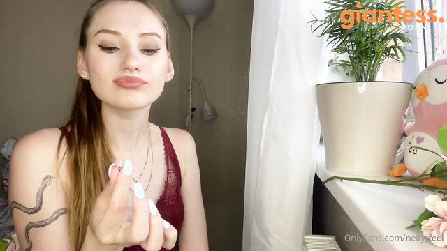 Nelly Giantess – New Giantess Video