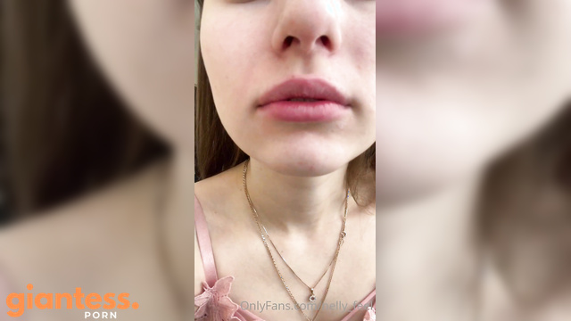 Nelly Giantess – Giantess Found You, What Will You Do