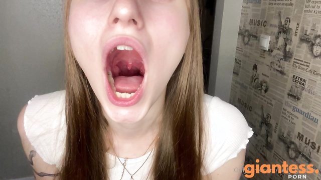 Nelly Giantess – Vore Video