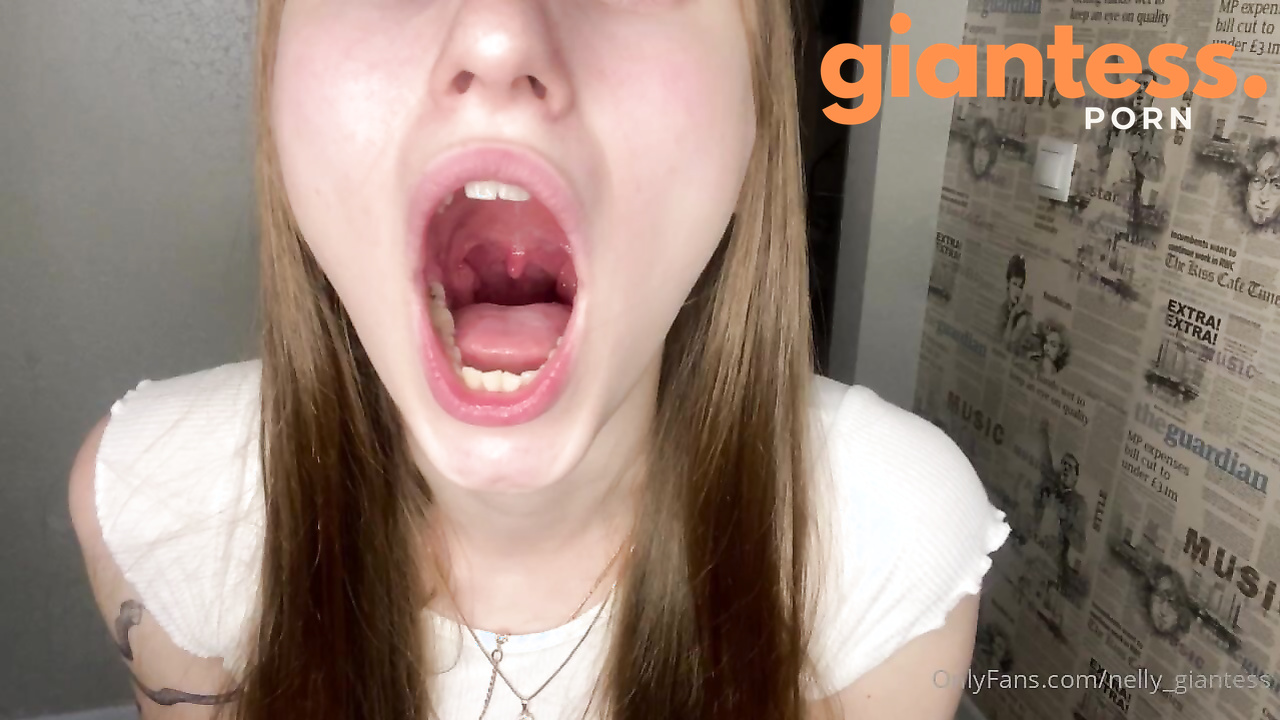 Nelly Giantess – Vore Video