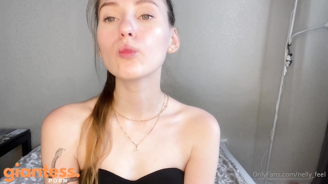 Nelly Giantess – Video With Olives