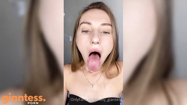 Nelly Giantess - I Hope You Missed The New Tongue