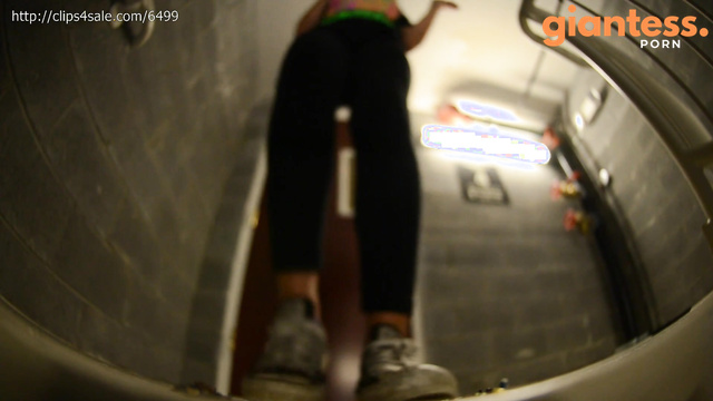 ASGF Studios - College Cutie disgusted with the pests in her building