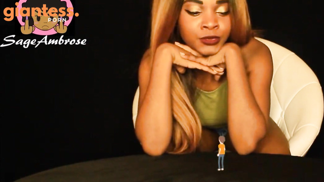 SageAmbrose – Giantess Sage The Unsuspecting Foot Slave