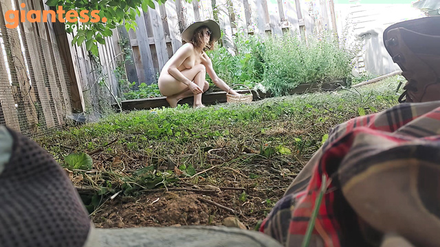 TabooliSalad – Giantess Finds And Punishes Trespasser