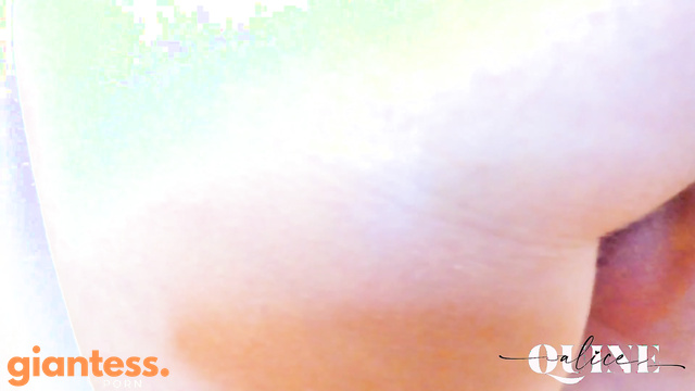 Alice Quine - Giantess Coercing You Into Full Body Worship