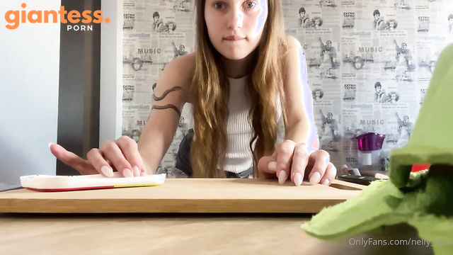 Nelly Giantess – Shot Pov Video Giantess