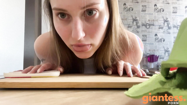 Nelly Giantess – Shot Pov Video Giantess